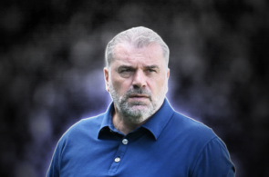 Postecoglou at Tottenham