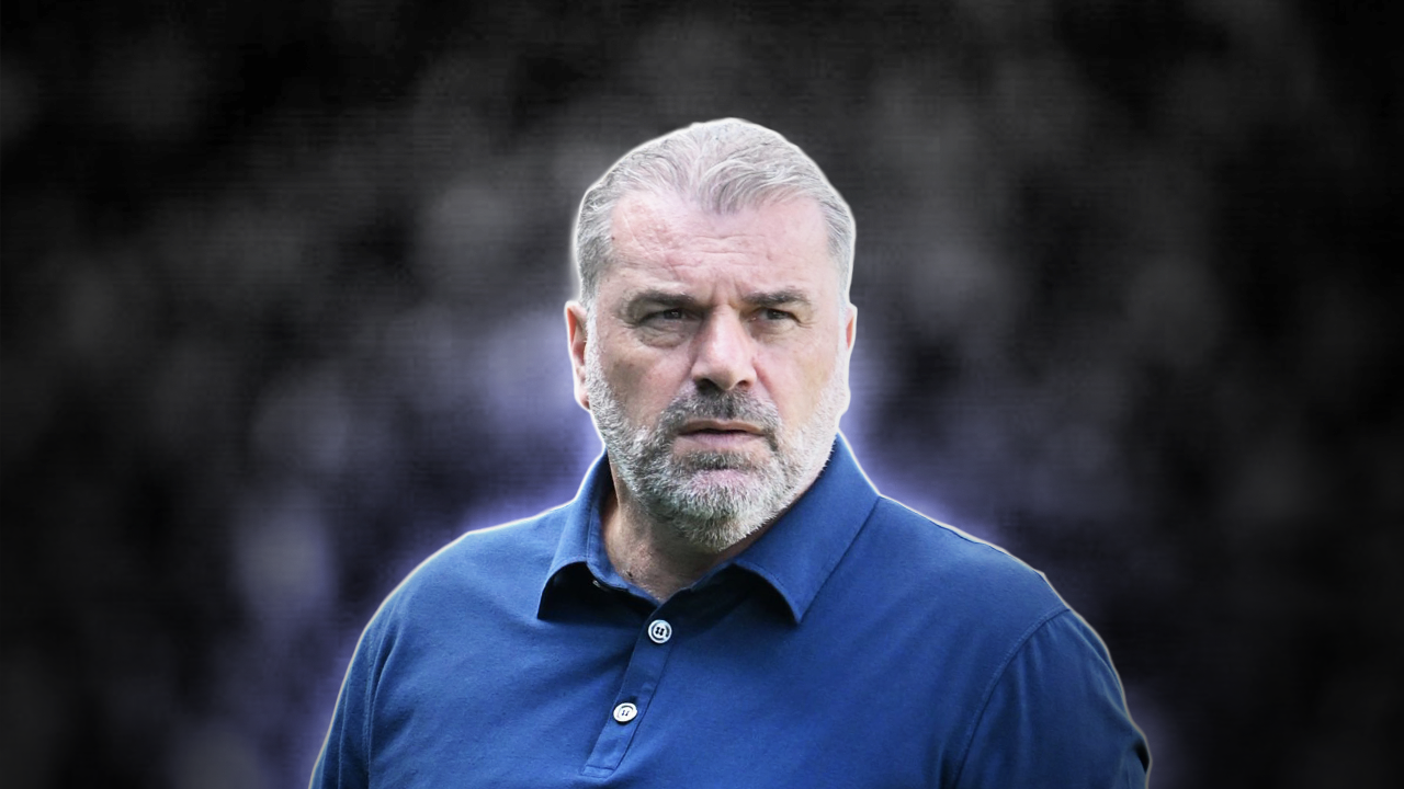 Postecoglou at Tottenham
