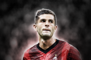 Christian Pulisic at AC Milan