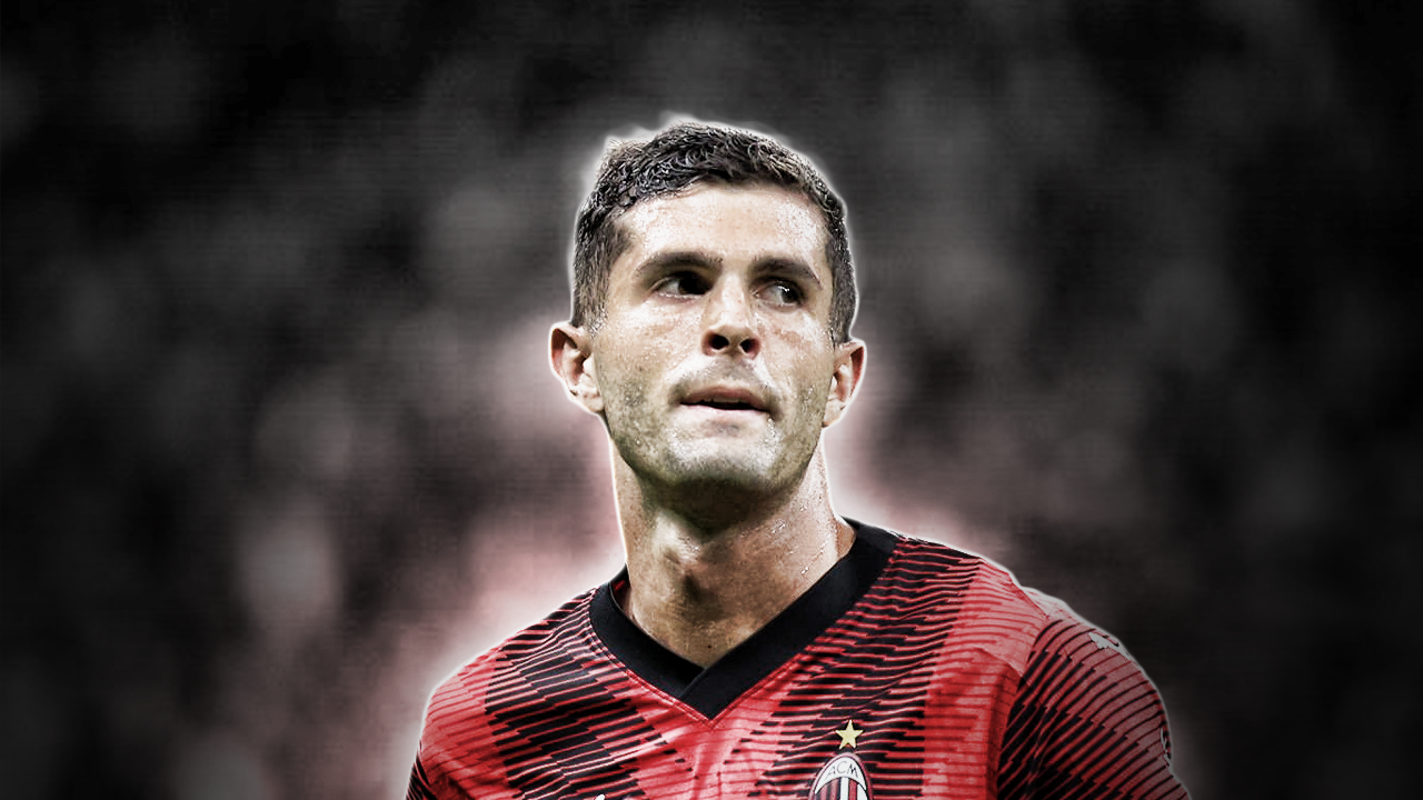Christian Pulisic at AC Milan