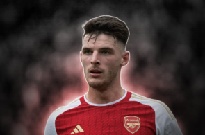 Declan Rice at Arsenal