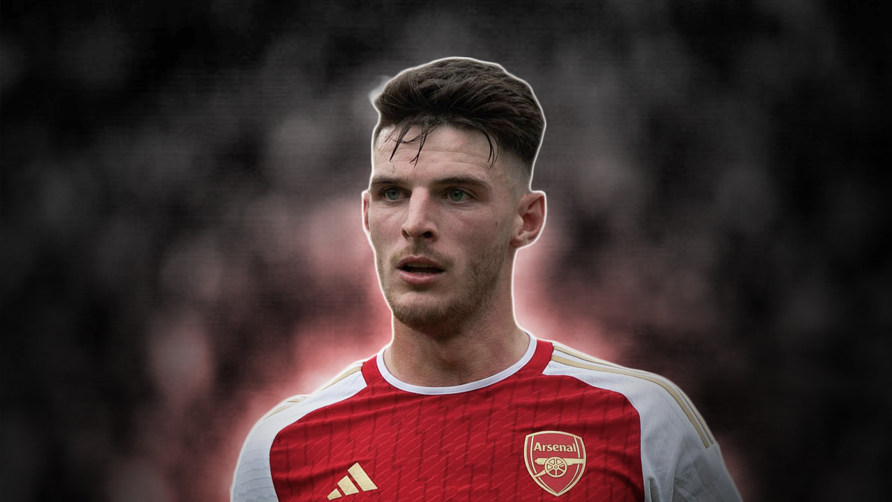 Declan Rice at Arsenal