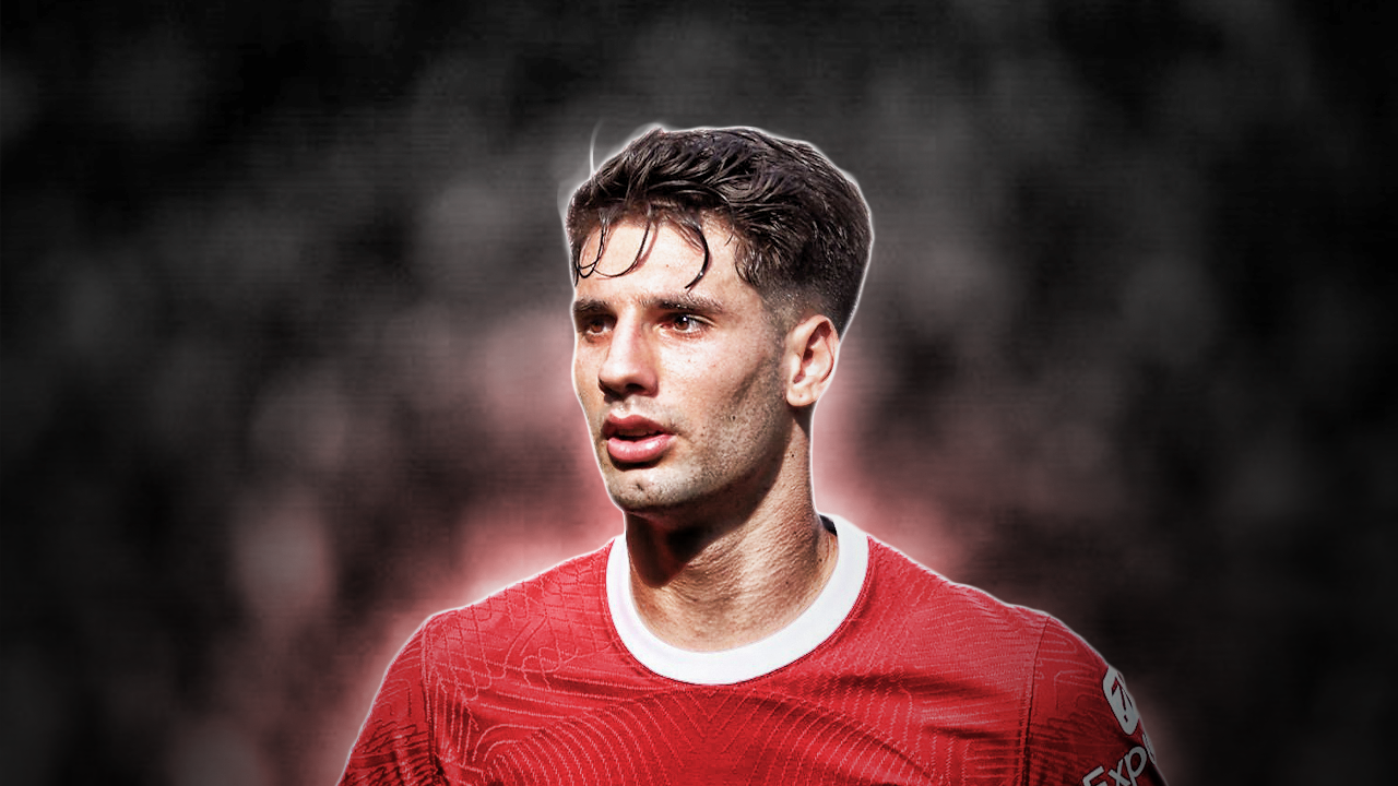 Szoboszlai at Liverpool