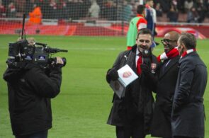 Ian Wright, Lee Dixon