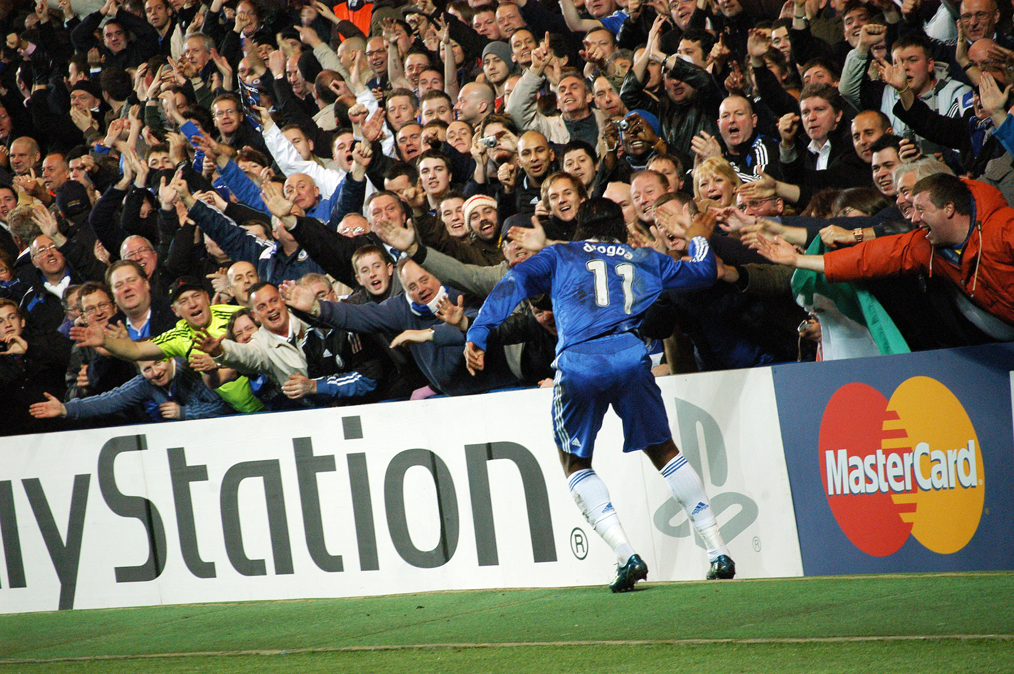 Didier Drogba at Chelsea
