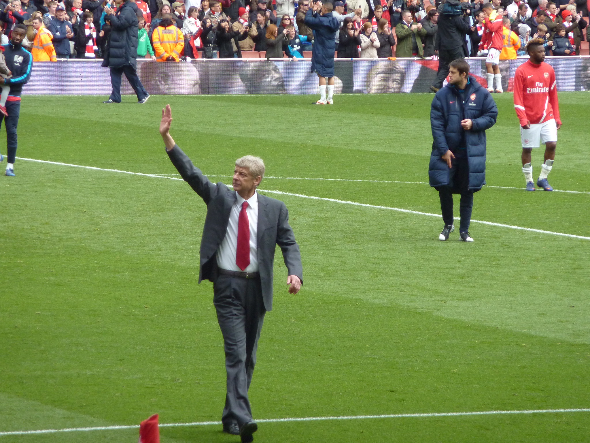 Arsene Wenger at Arsenal