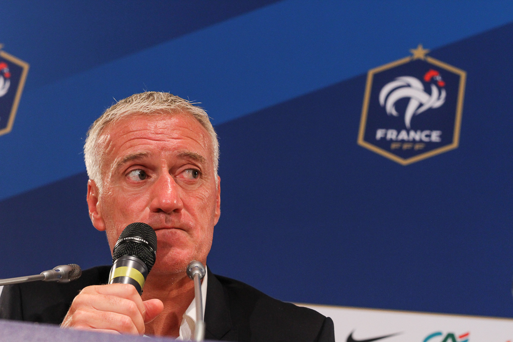 Didier Deschamps at France