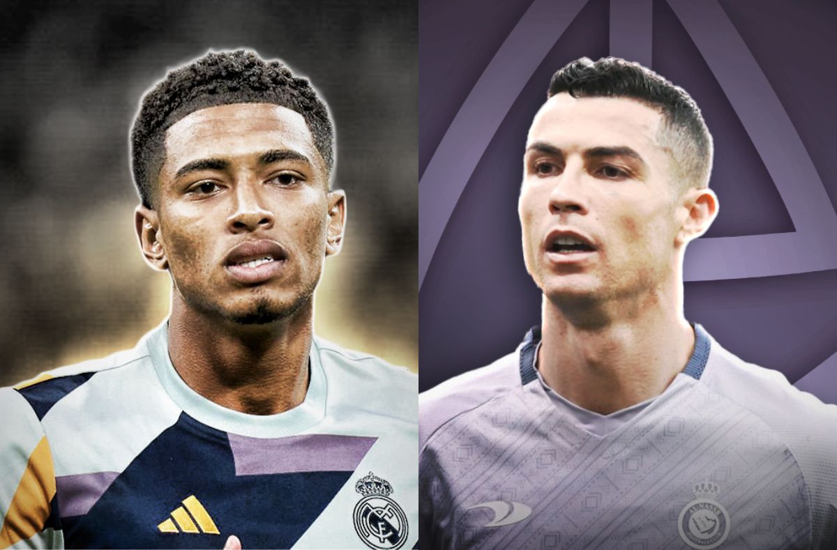 Jude Bellingham, Cristiano Ronaldo