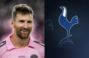 Lionel Messi, Tottenham