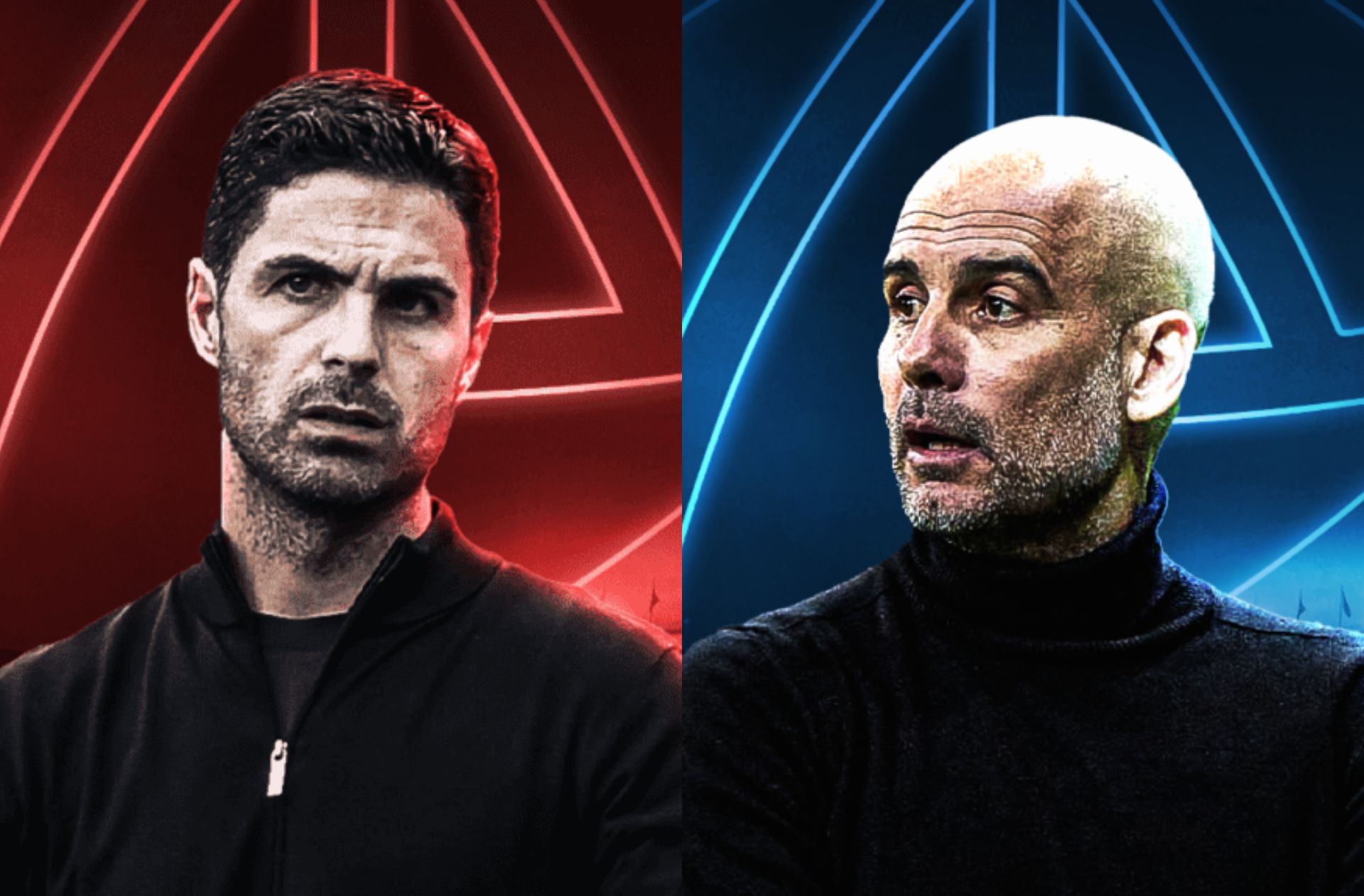 Mikel Arteta, Pep Guardiola