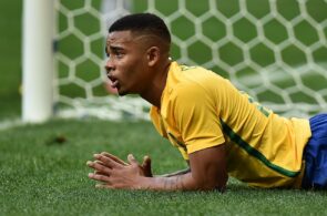 Gabriel Jesus at Brazil
