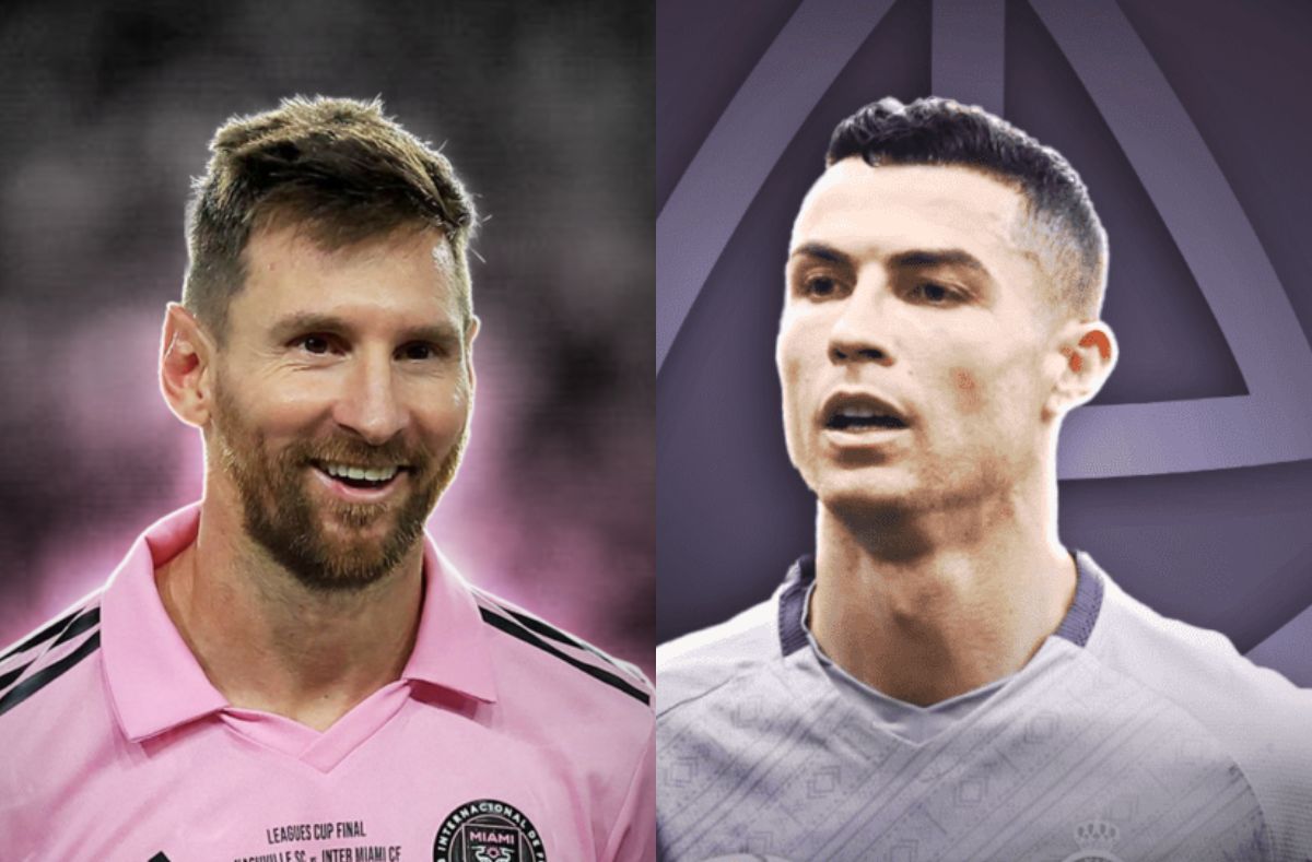 Lionel Messi, Cristiano Ronaldo