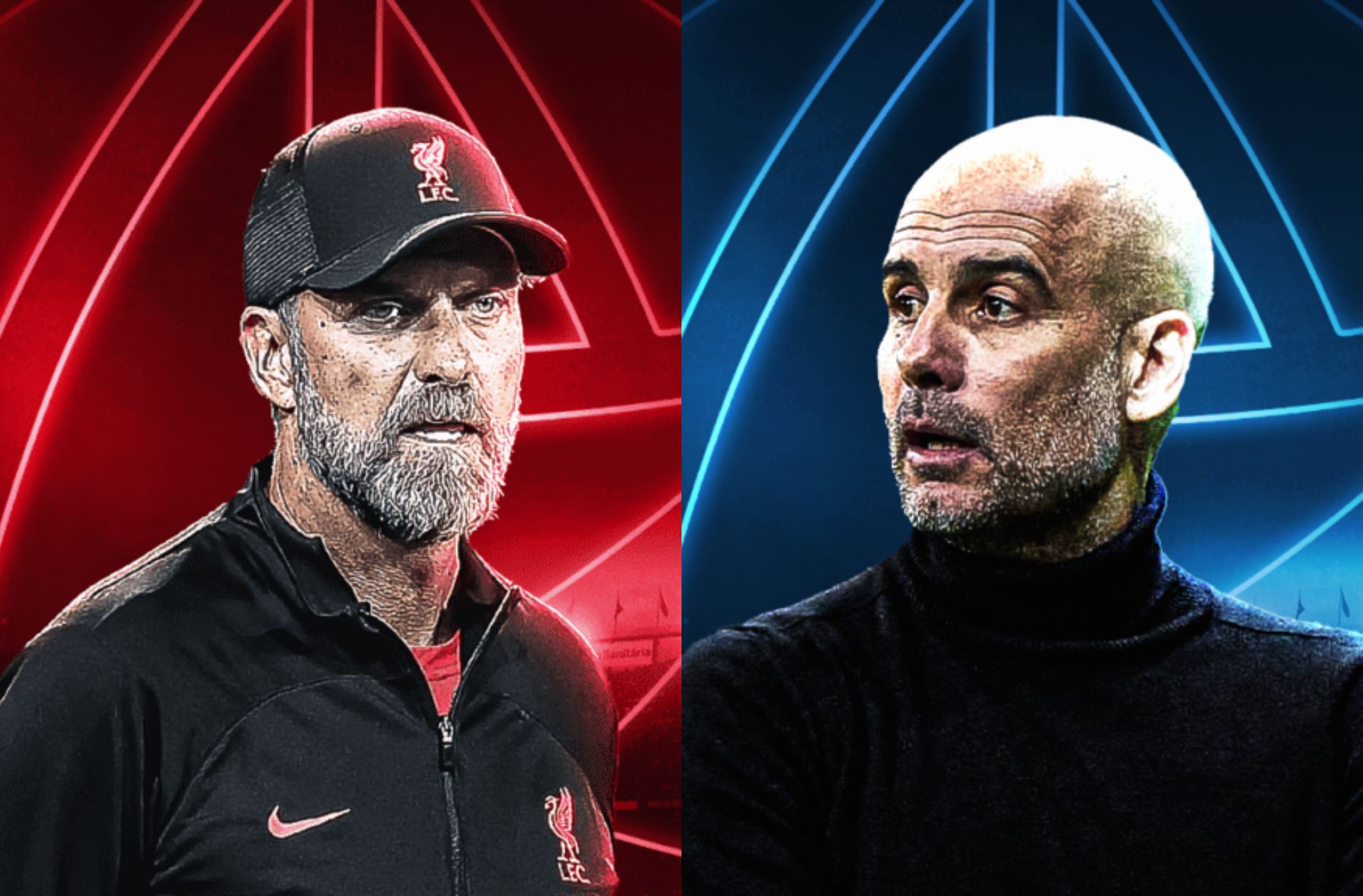 Jurgen Klopp, Pep Guardiola
