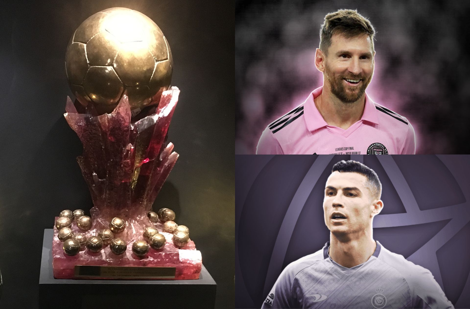 Super Ballon d'Or, Lionel Messi, Cristiano Ronaldo