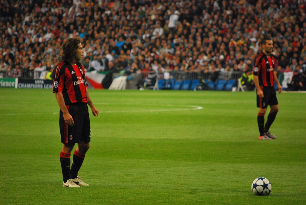 Andrea Pirlo at AC Milan