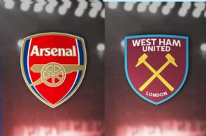 Arsenal, West Ham