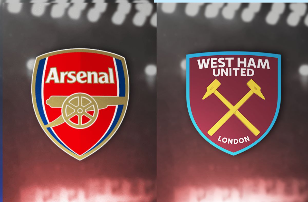 Arsenal, West Ham