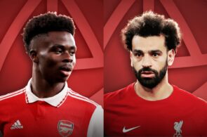 Bukayo Saka, Mohamed Salah