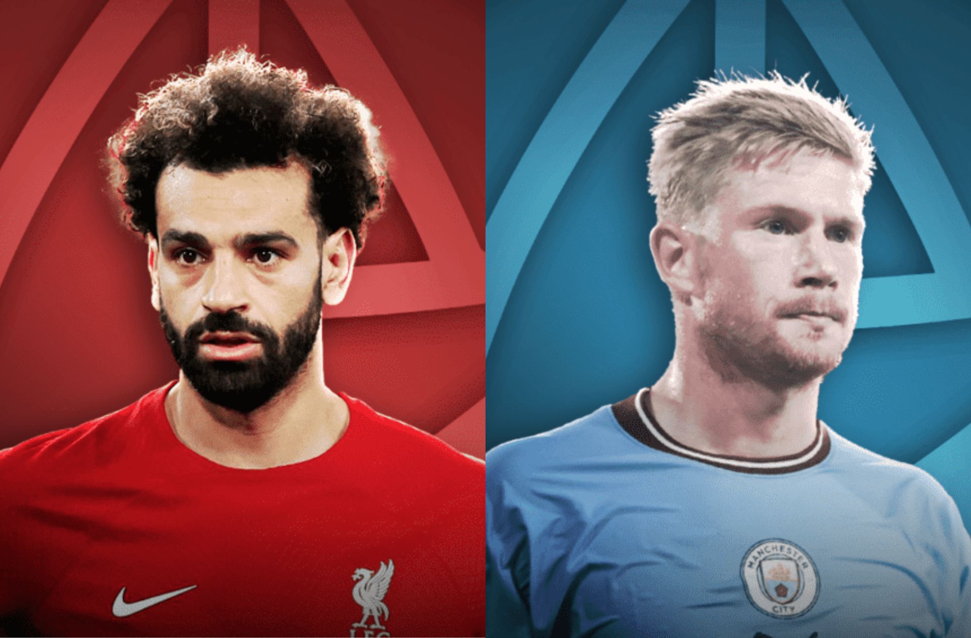 Mohamed Salah, Kevin De Bruyne