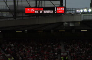 Old Trafford Scoreboard