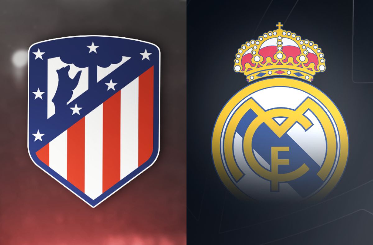 Atletico madrid, Real madrid